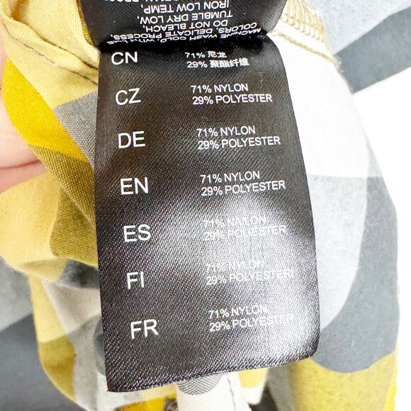 Kuhl Men's Casual Yellow & Gray Button Up Shirt XL - Picture 4 of 4